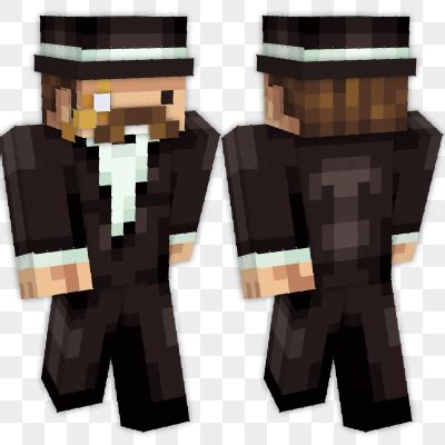 Anzug Minecraft Skins 